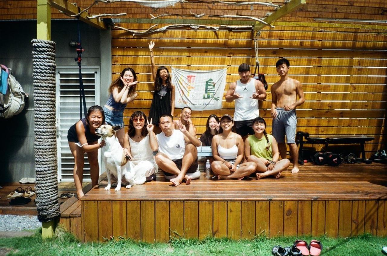 Slow Island Hostel غرين آيلاند المظهر الخارجي الصورة