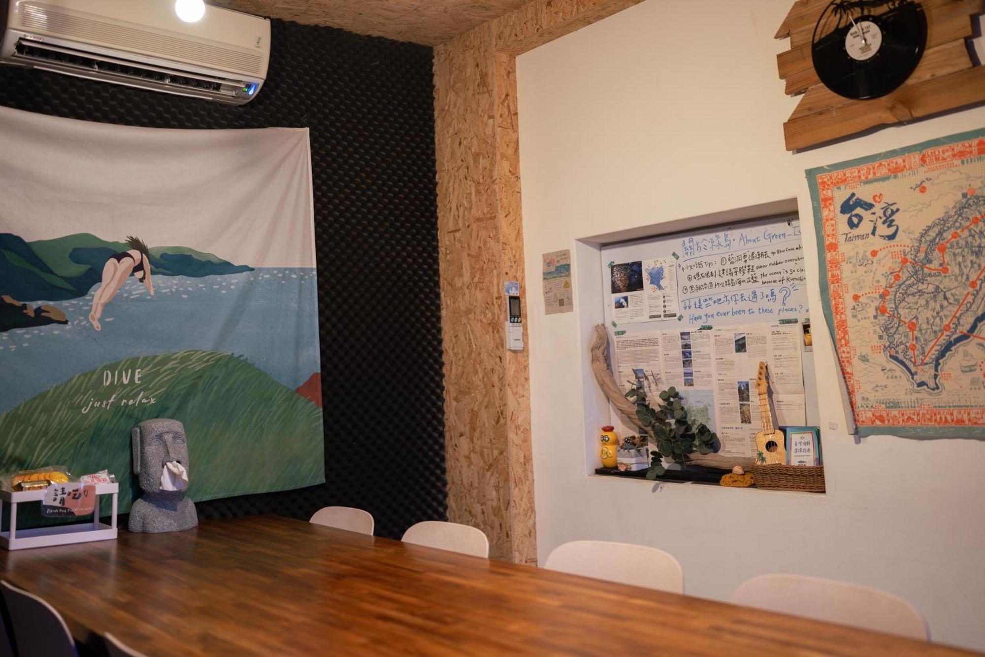 Slow Island Hostel غرين آيلاند المظهر الخارجي الصورة